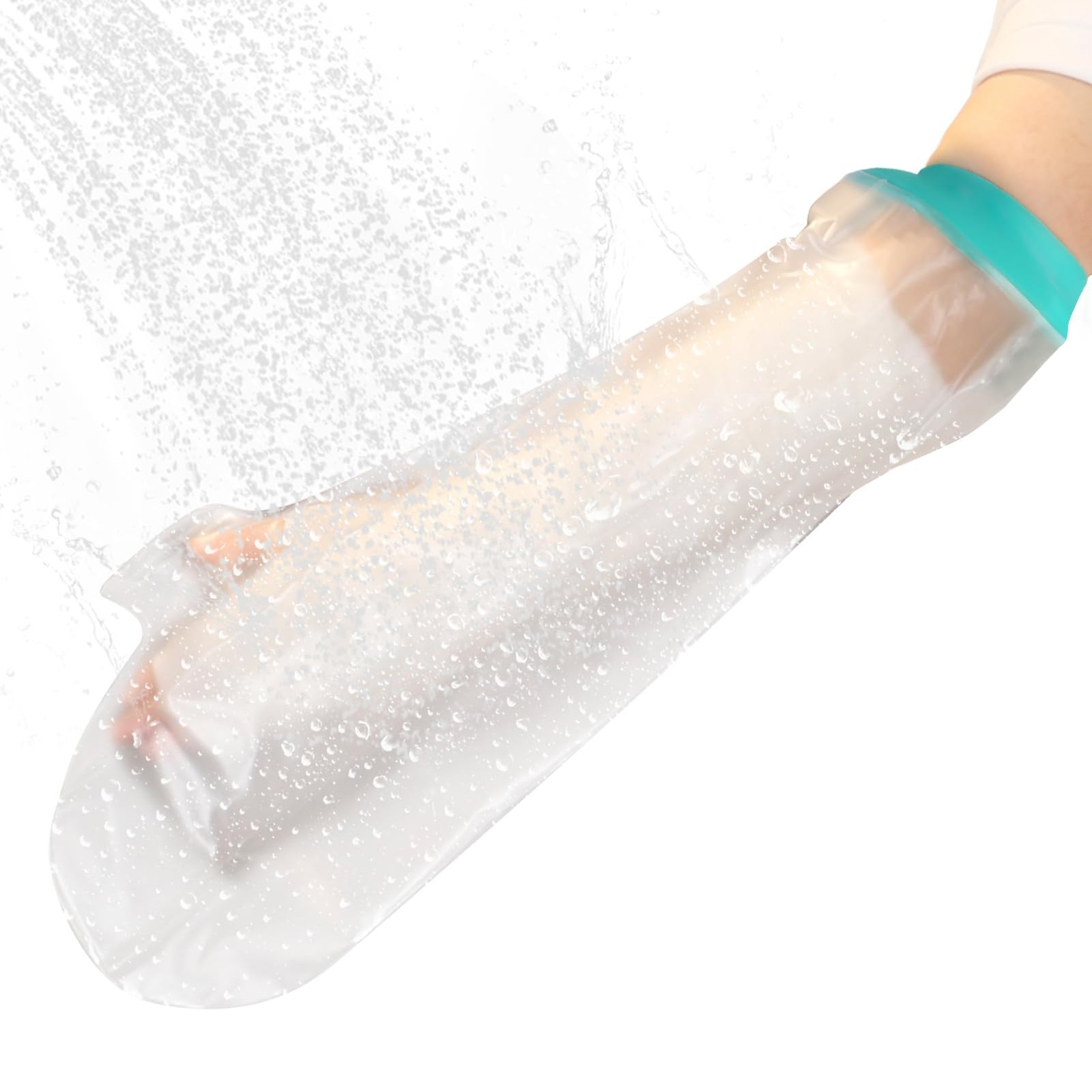 Waterproof Cast Covers Reusable Long Arms Protector Bag  for Wound Hands/Wrist