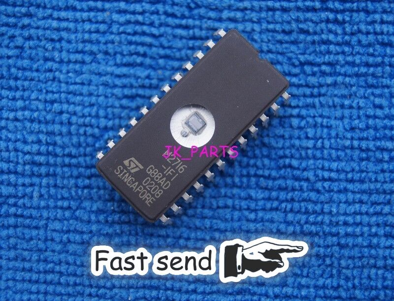 50pcs M2716-1F1 M2716 Memory UV EPROM DIP