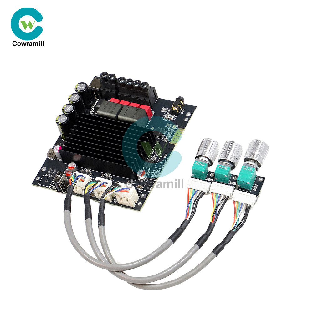 TPA3221 Digital Power Amplifier Board DC12-30V Stereo Audio Amp Module 100W*2