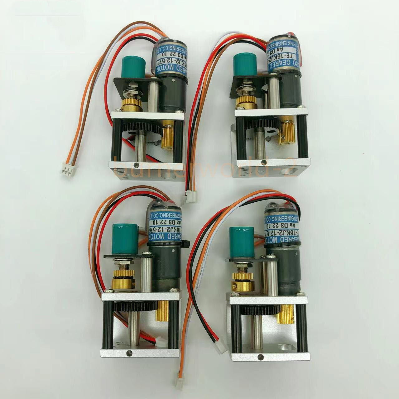 Ink Key Motor TE16KJ2-12-576 TE-16KJ2-12-576 Ryobi 920 Printing Machine Complete