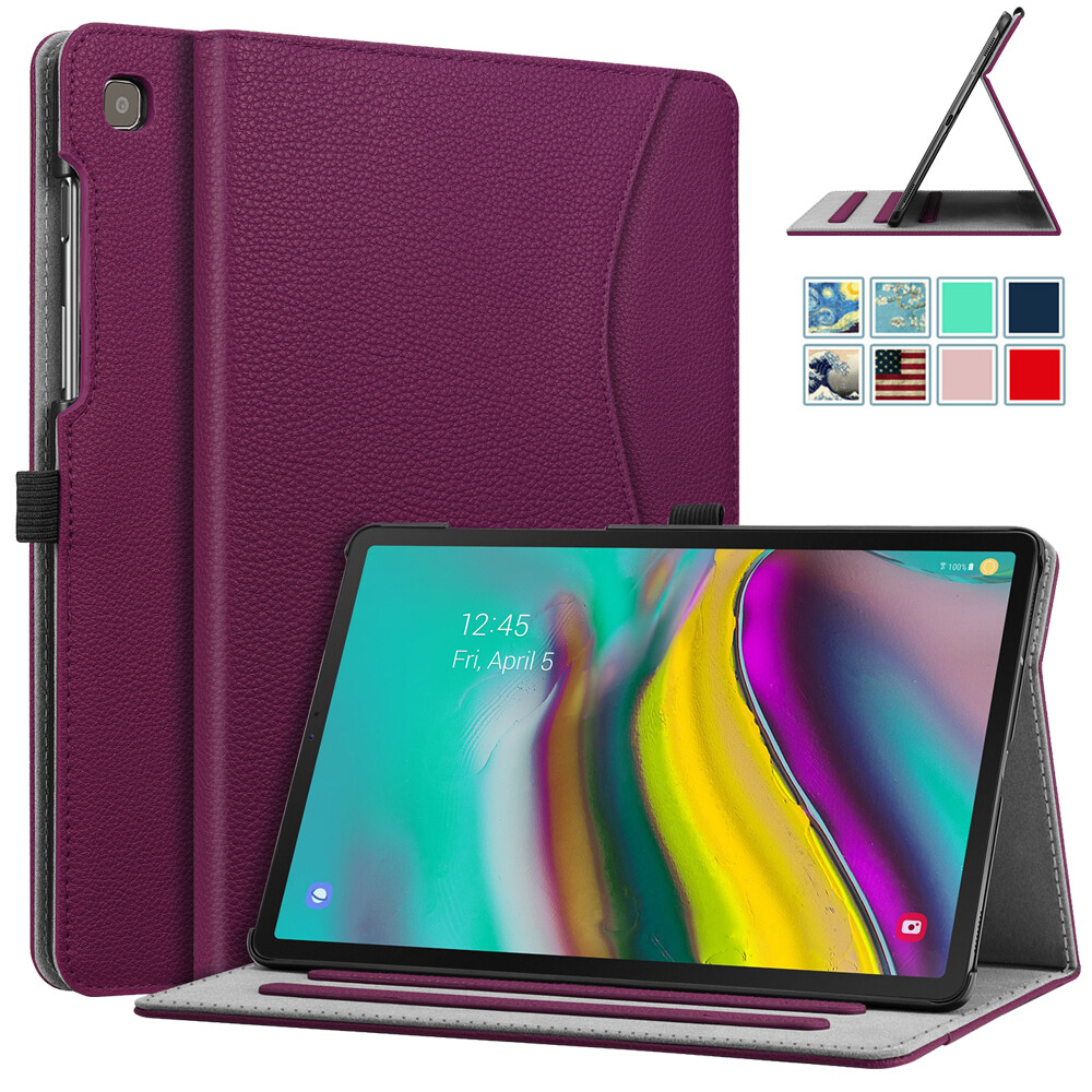 For Samsung Galaxy Tab S5e 10.5 inch 2019 Model Multi-Angle Viewing Stand Case