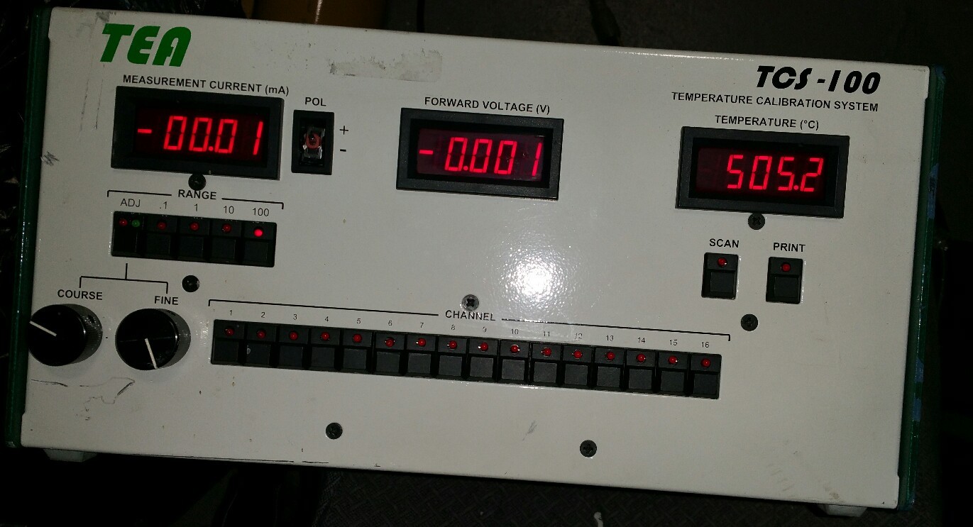 TCS-100 Temperature Calibrator System