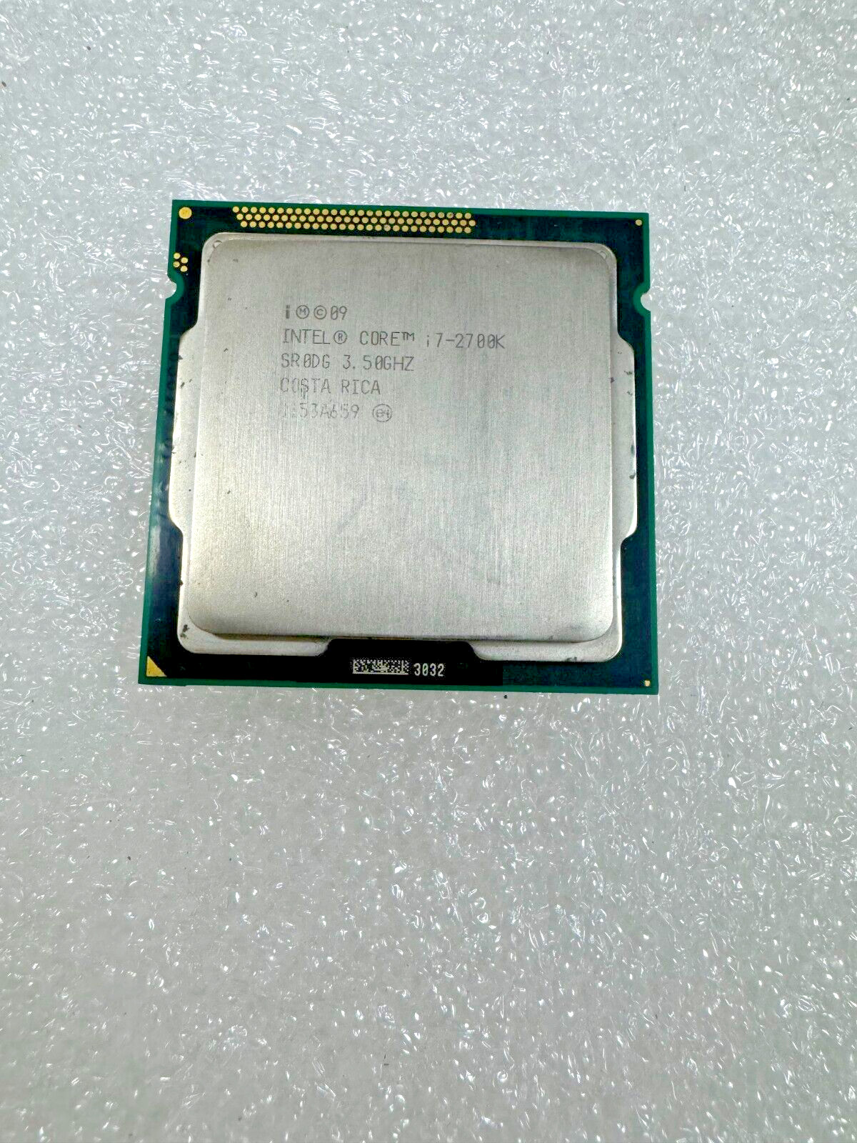 Intel Core i7-2700K Desktop Processor CM8062301124100 LGA1155 CPU