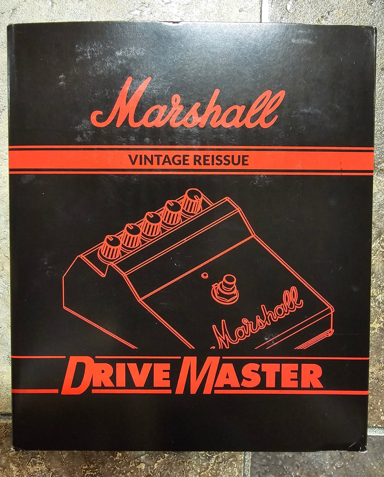 Marshall Limited Edition Drive Master Reissue Pedal - Open Box