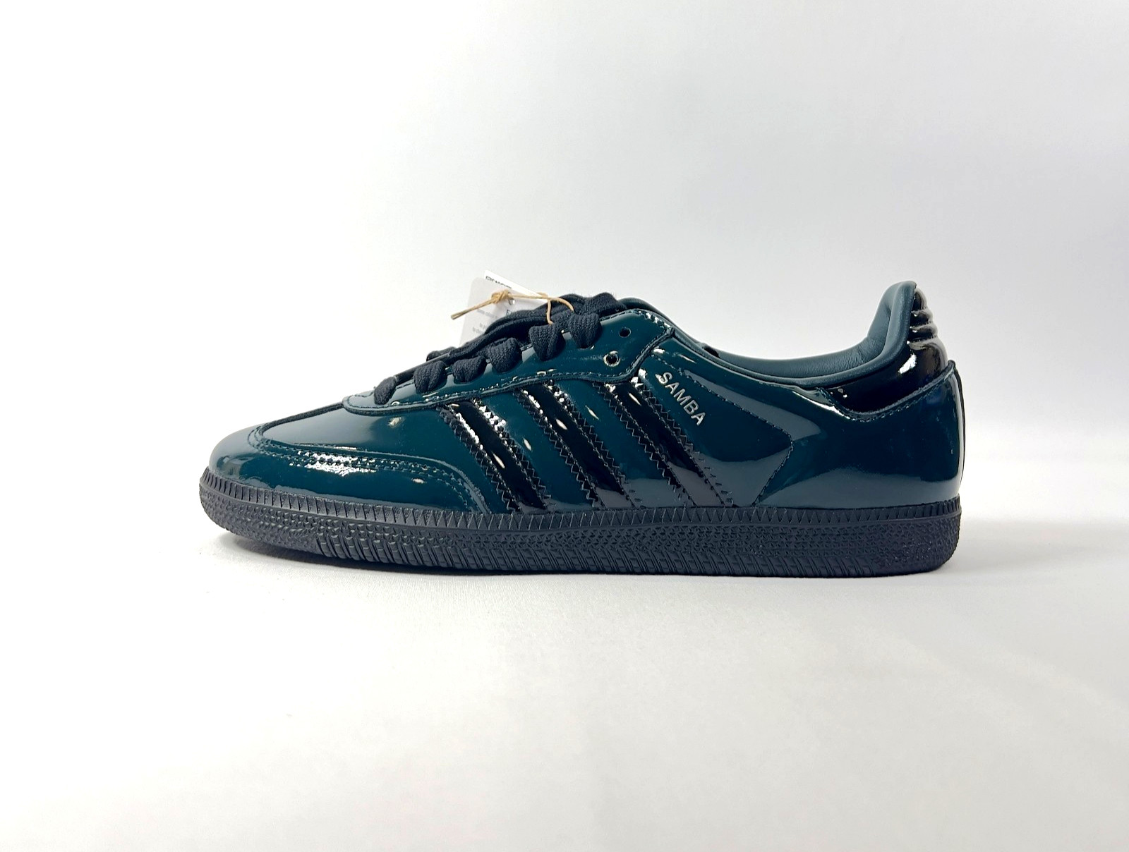 Adidas Originals Samba OG Women's Deep Teal Green Versatile Sneakers JR8750 NWB