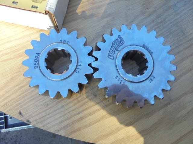 Quickchange Gears 6.21 Set 4A IMCA UMP ASA WISSOTA LMS Late Model Modified K&N