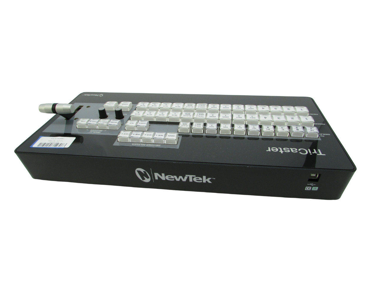 NewTek TriCaster Mini Control Surface Controller TC40 - Powers On AS-IS