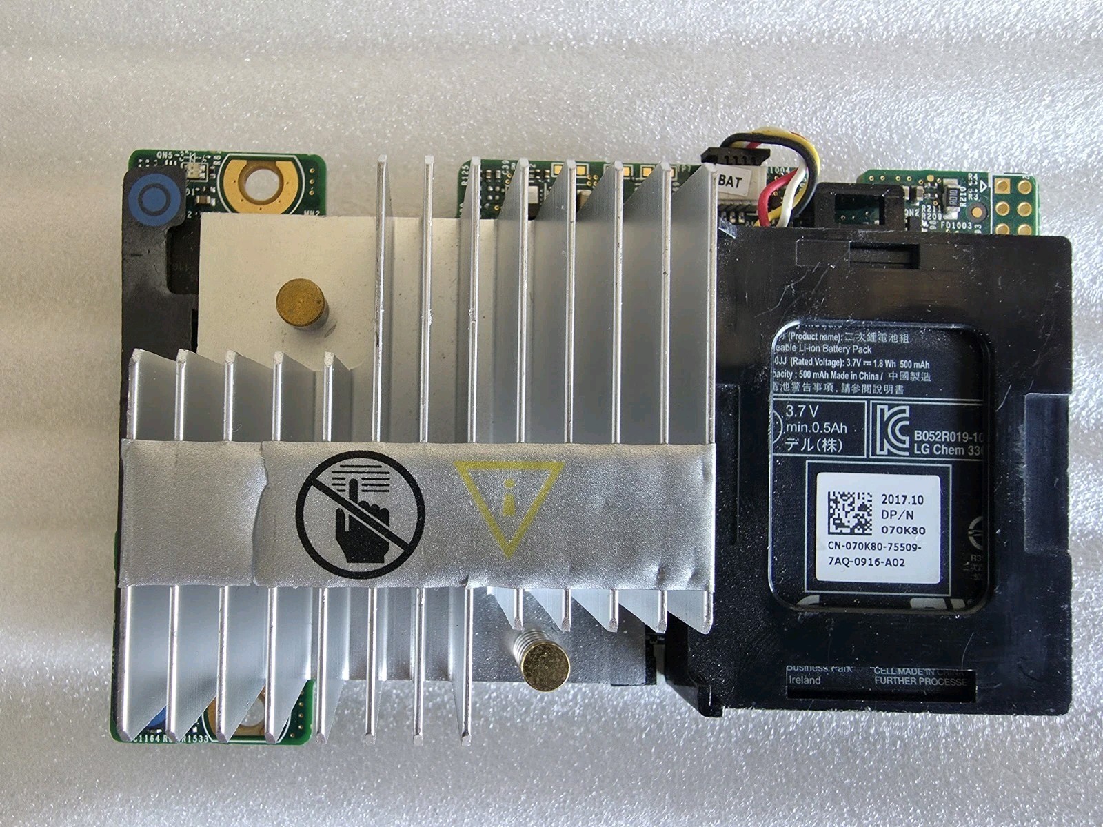 Dell Perc H710 512MB Mini Mono Raid Controller 5CT6D MCR5X Poweredge R520 R720