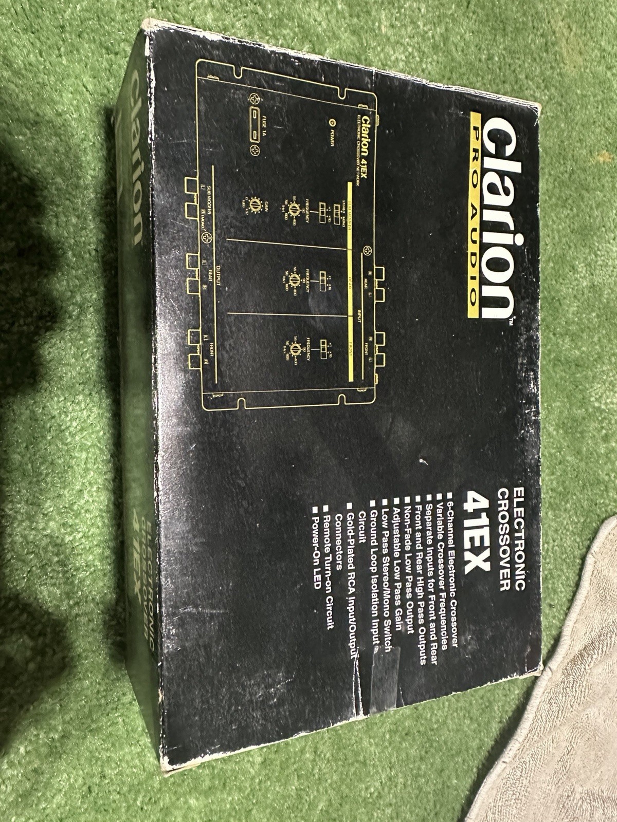 Clarion Pro Audio Electronic Crossover 41EX