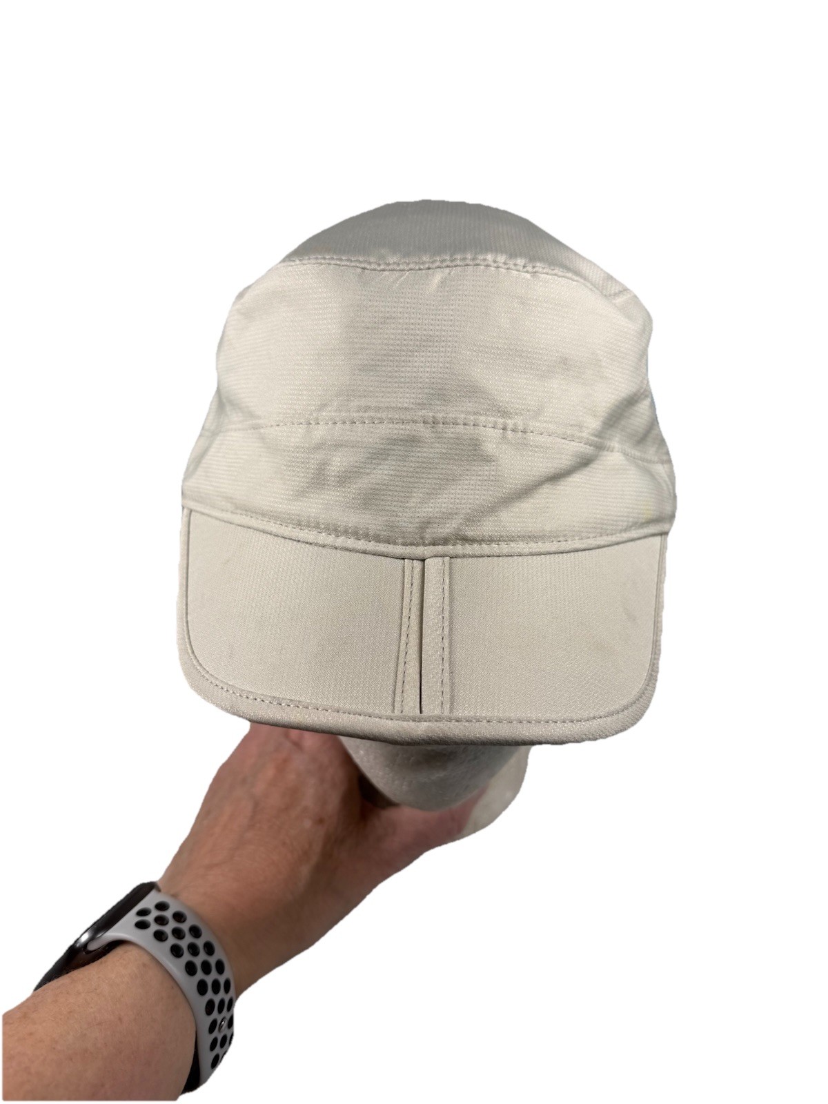 Escape Cadet Hat Cap UPF 50+ Women’s Taupe Fold to narrow bill Lite Wt Bungee