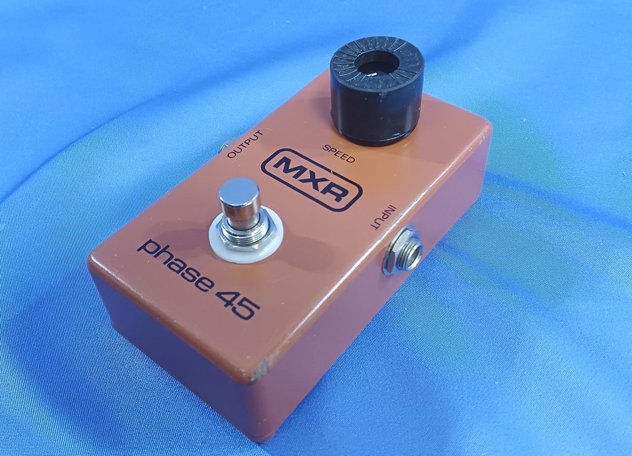 MXR Phase 45 Mod Phaser, True Bypass, Adapter Compatible, Used