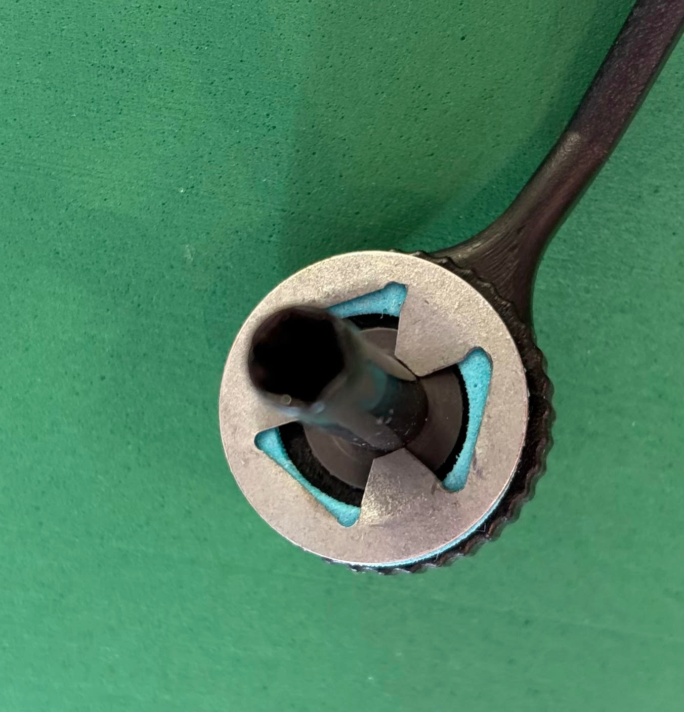 fly tying bobbin Fly Tying solid ceramic tube clutch disc drag.