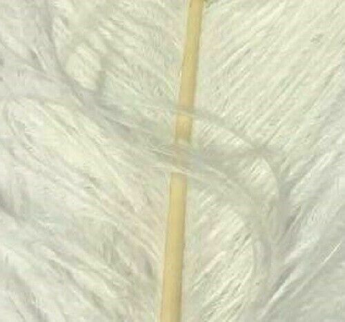 Fly Tying Ostrich Herl Large Pieces White Gordon Griffiths