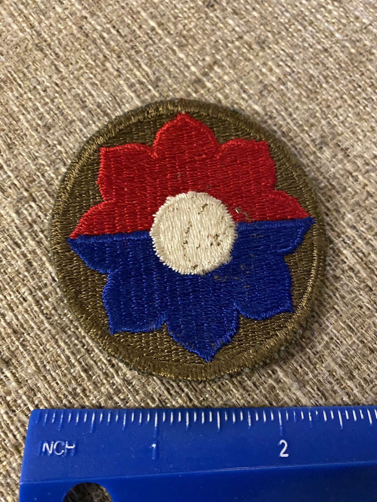 US Army 9th Infantry Division Patch INV8595