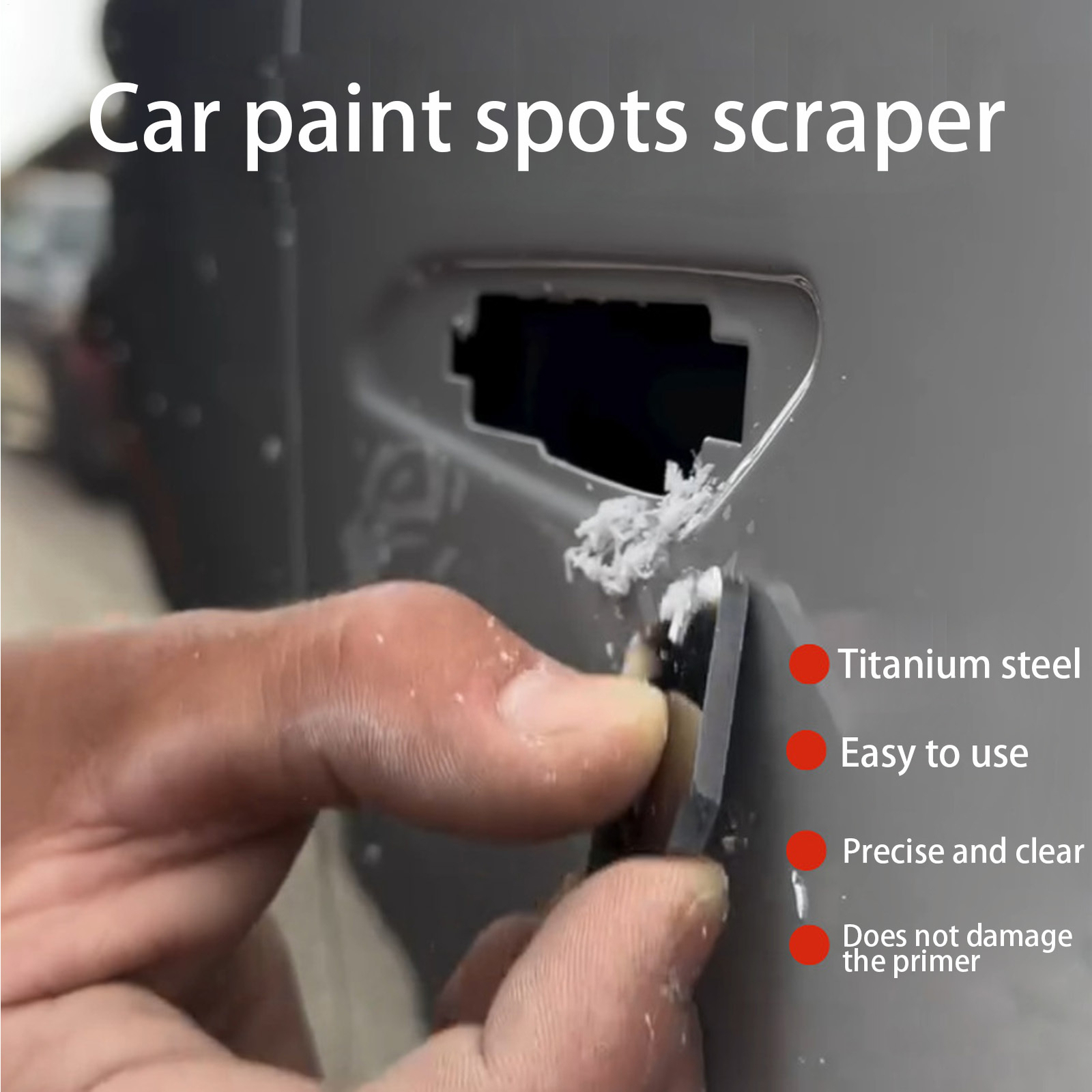Gasket Scraper Multi-Function Rust-proof Paint Scraper Tool Car Care Product