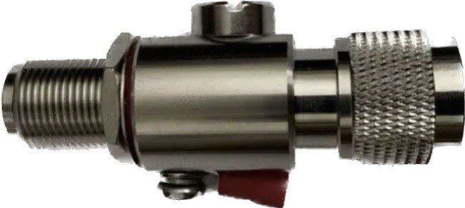 N Male to N Female lighting arrestor Heavy Duty USA Shipping
