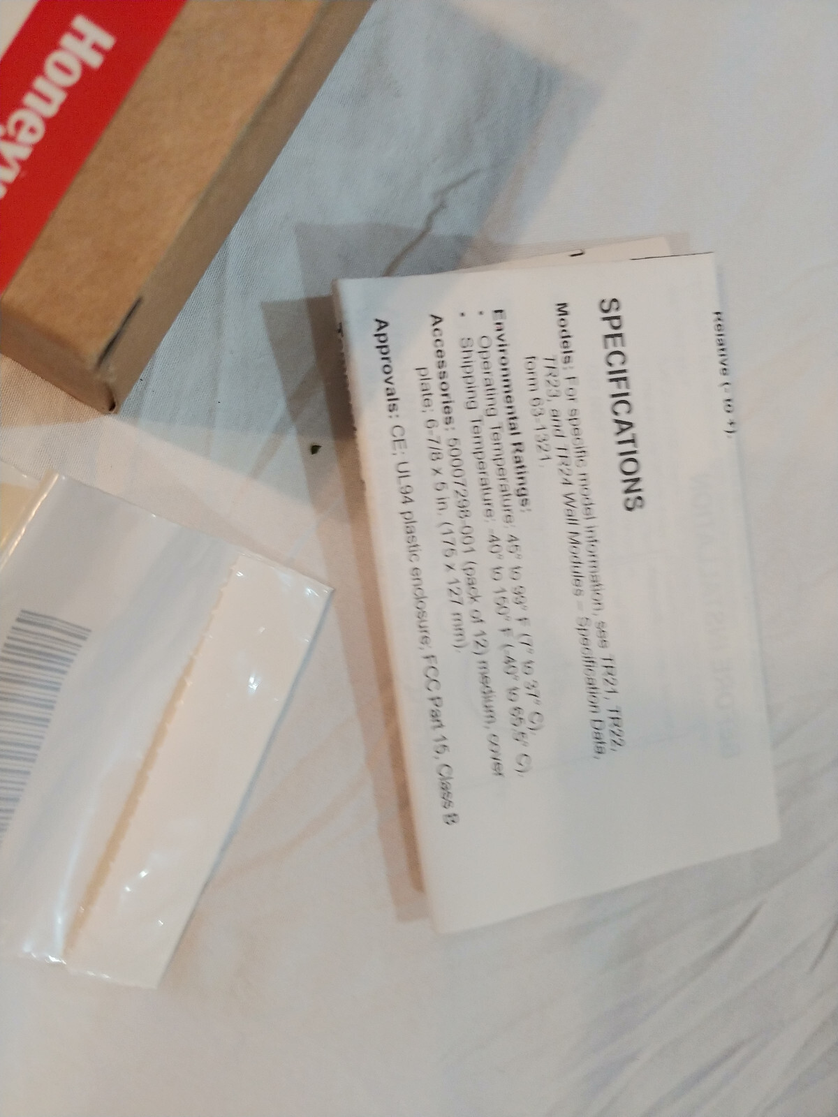 Temperature Sensor TR23 20k Type 2 Honeywell New