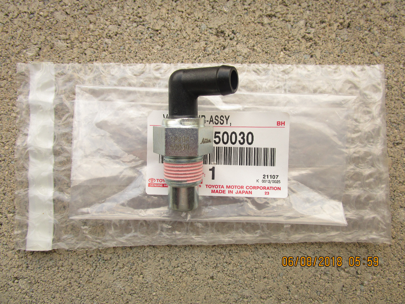 03 - 09 TOYOTA 4RUNNER 4.7L V8 4D SUV VENTILATION VALVE PCV SUB ASSEMBLY NEW