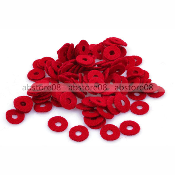 90 x Piano Repair Parts ASSORTED PUNCHINGS for Leveling Keys