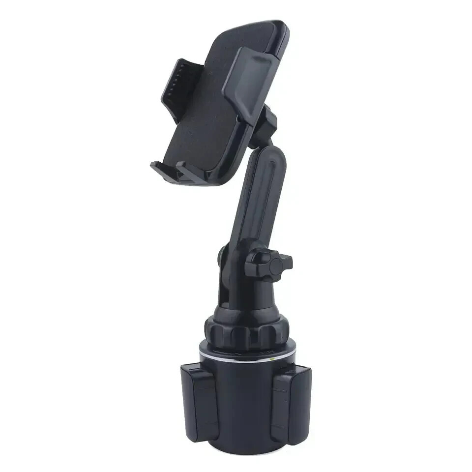 Universal 360° Adjustable Car Mount Cup Stand Cradle Holder For Cell Phone
