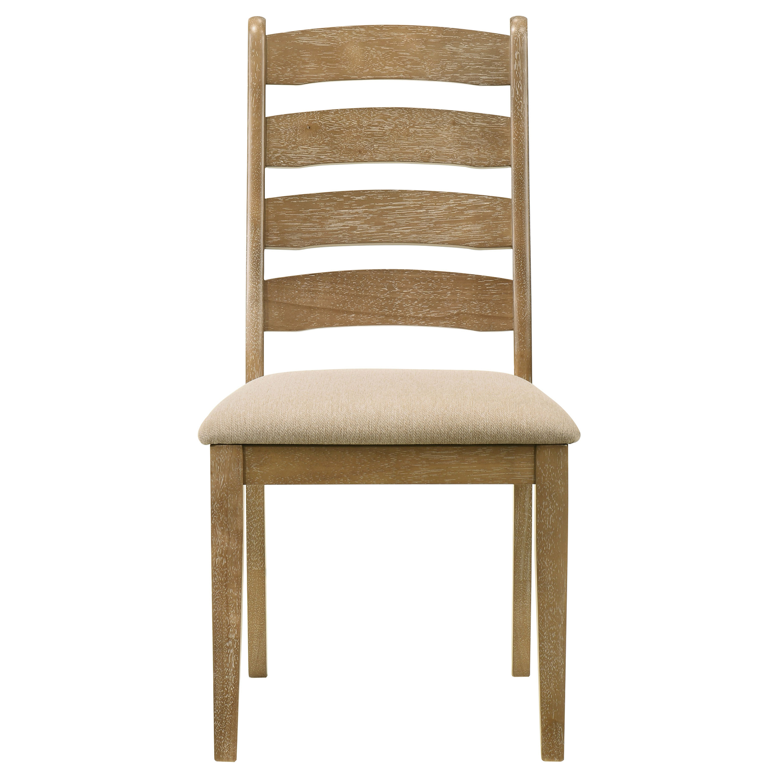 Coaster Danvers Wood Dining Side Chair Brown and Latte