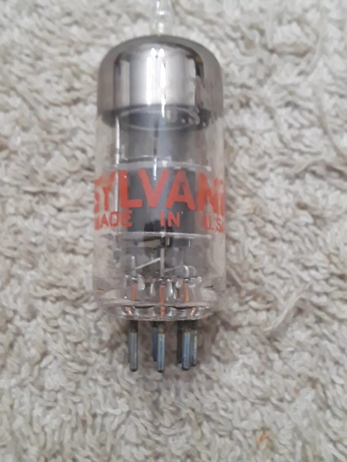 NOS Sylvania 2CY5 Vacuum Tube