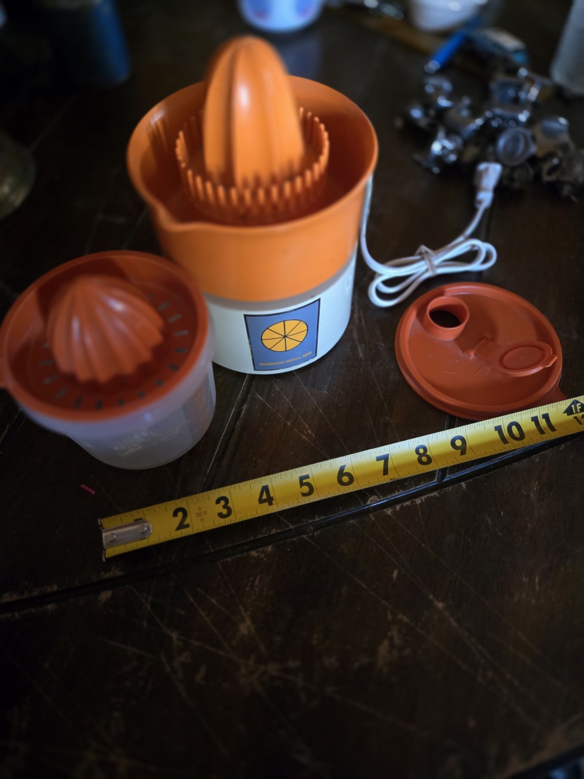 Vintage Hamilton Beach Citribura Electric Citrus Juicer – Model 908 (Mid-Century