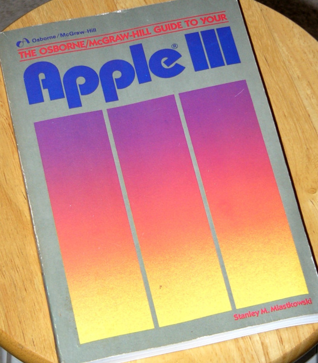 1983 Osborne Guide to Your Apple III - Programming Hardware Reference Apple II 2