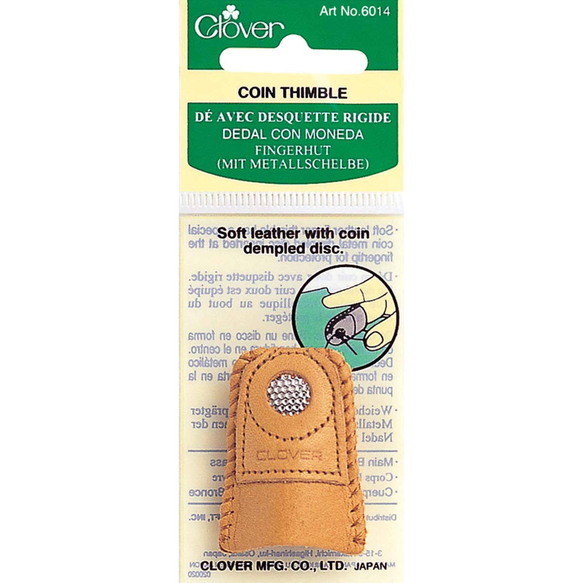 Clover® Coin Thimble Accessory