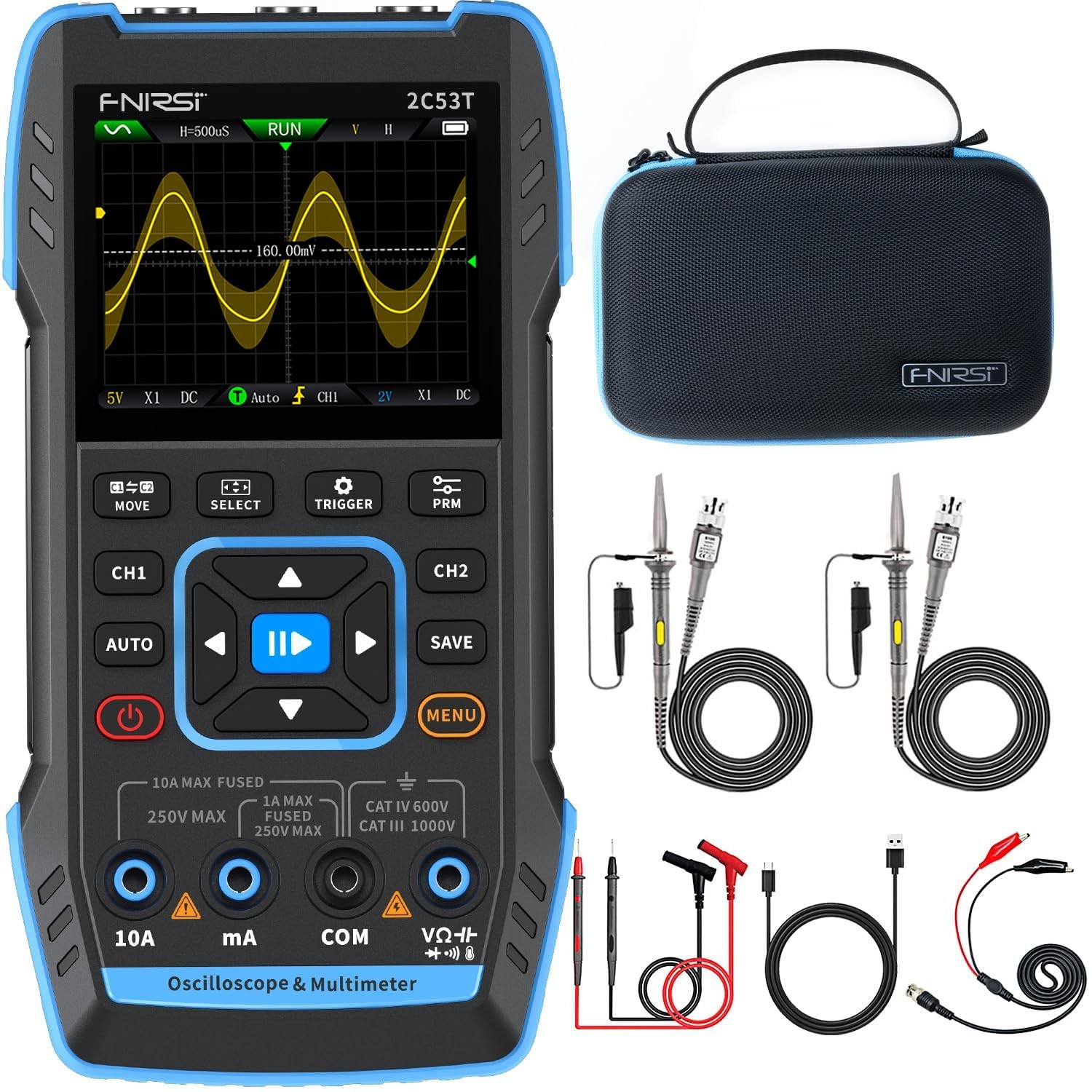 【FNRSI Upgraded 2C53T with 2 P6100 2C53T-50MHz-250MS, 2C53T-50MHz-250MS
