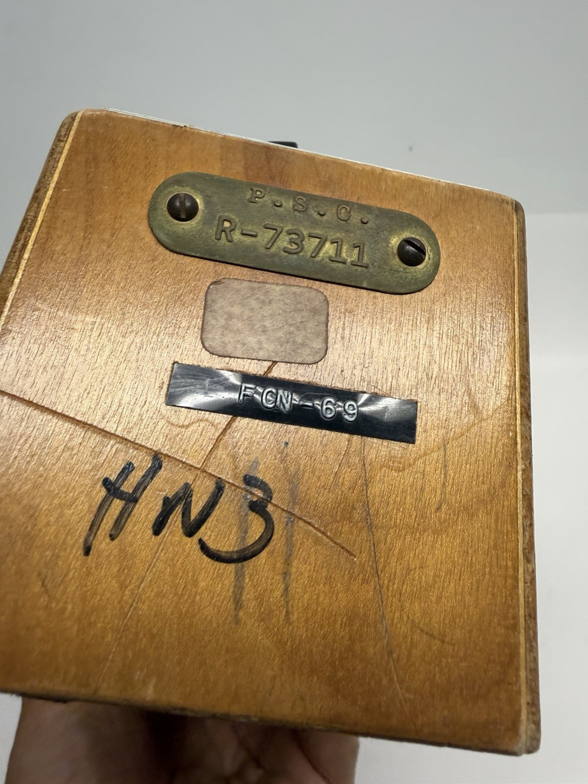 Vintage Heathkit Resistance Decade Model RD-1 Decade Box