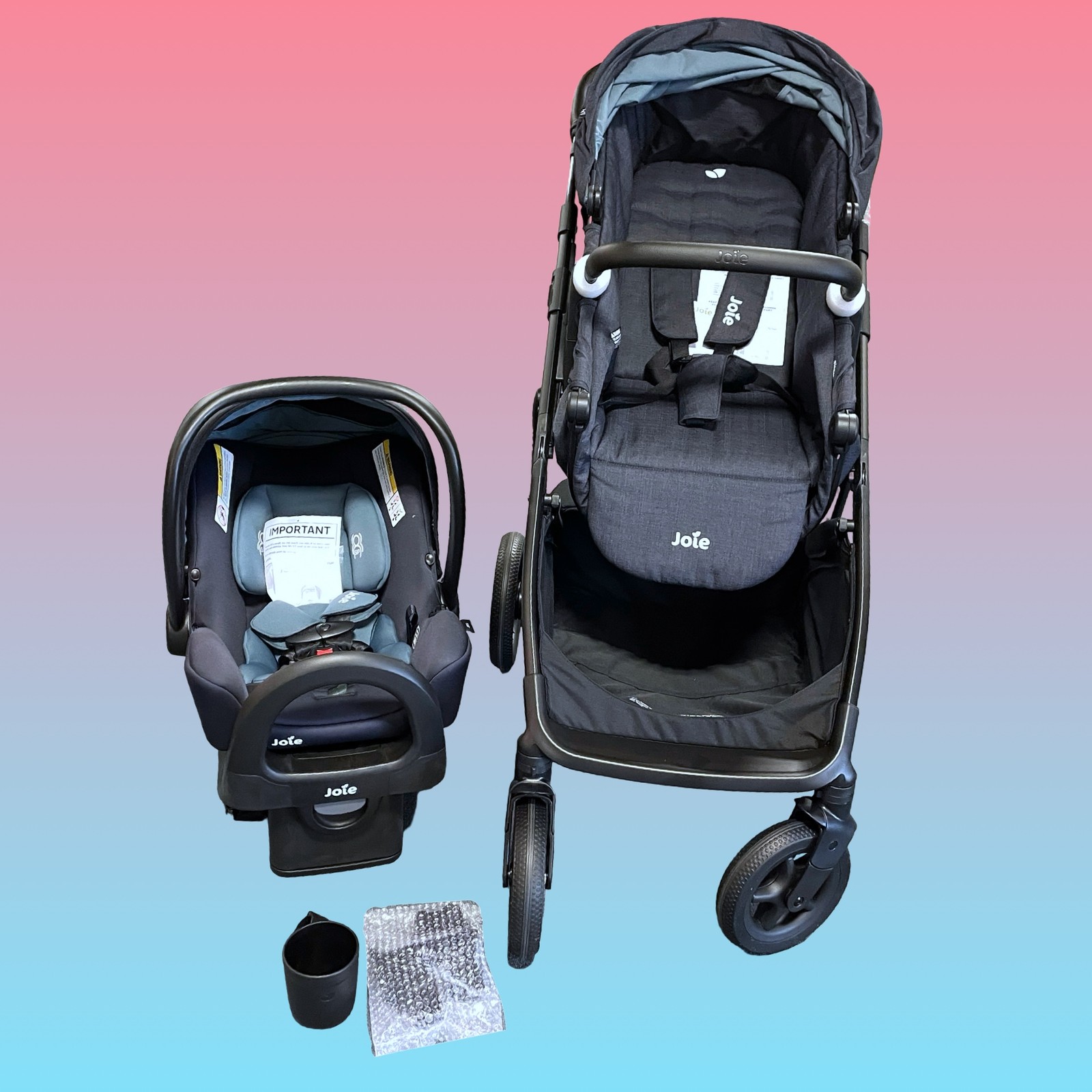 Joie Ginger and Rue Travel System - Twilight - T1910AATWL900 manuf 2025 #NO8718