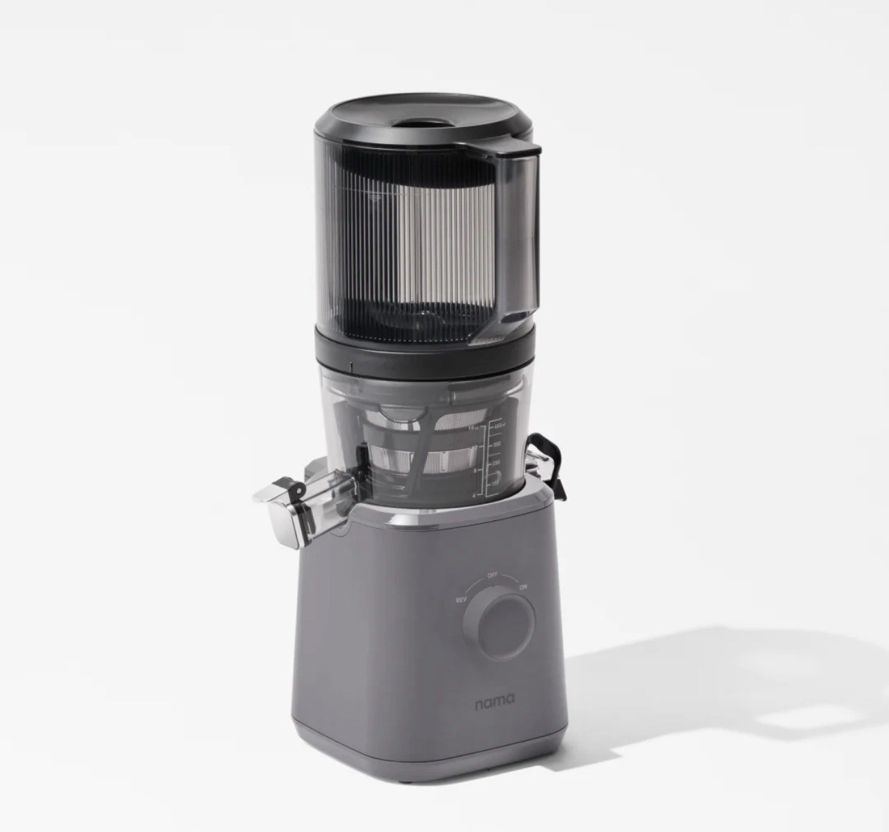 Nama J2 Cold Press Juicer Gray BRAND NEW