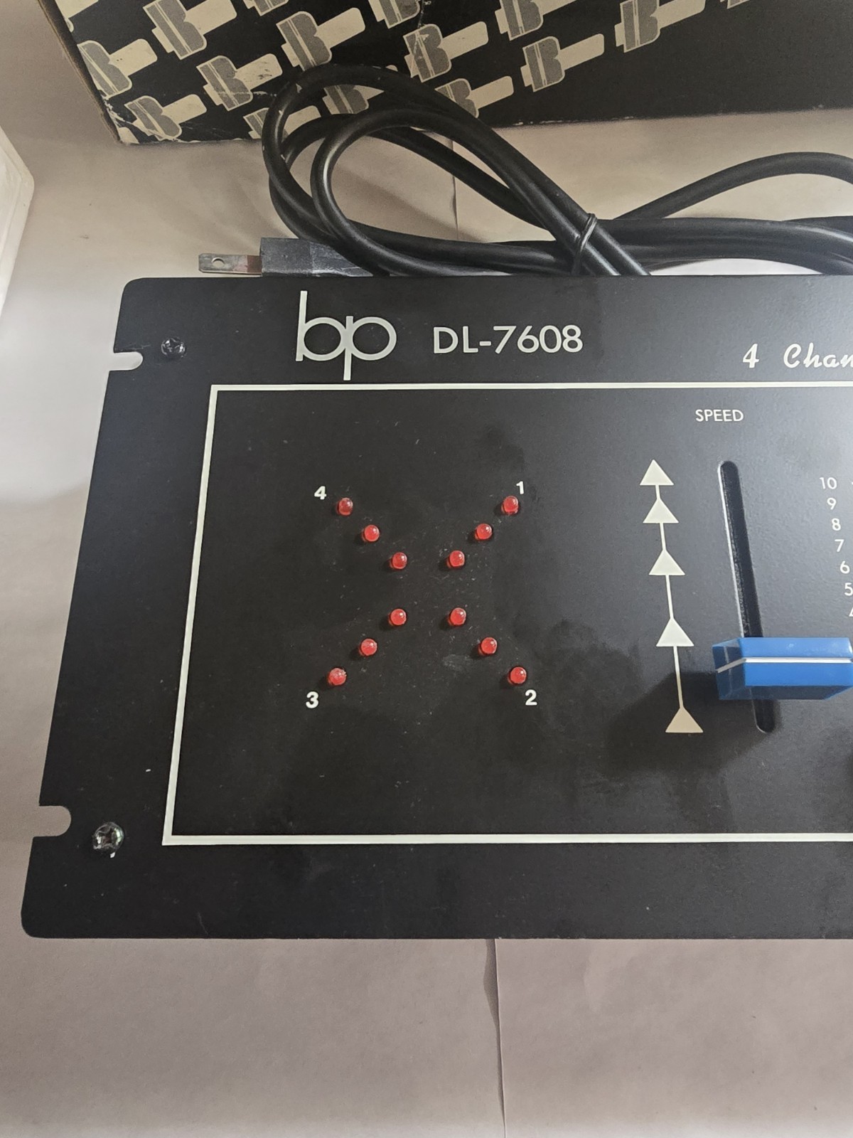 New Old Stock Vintage BP Electronics Pro Lighting Sound To Light Controller