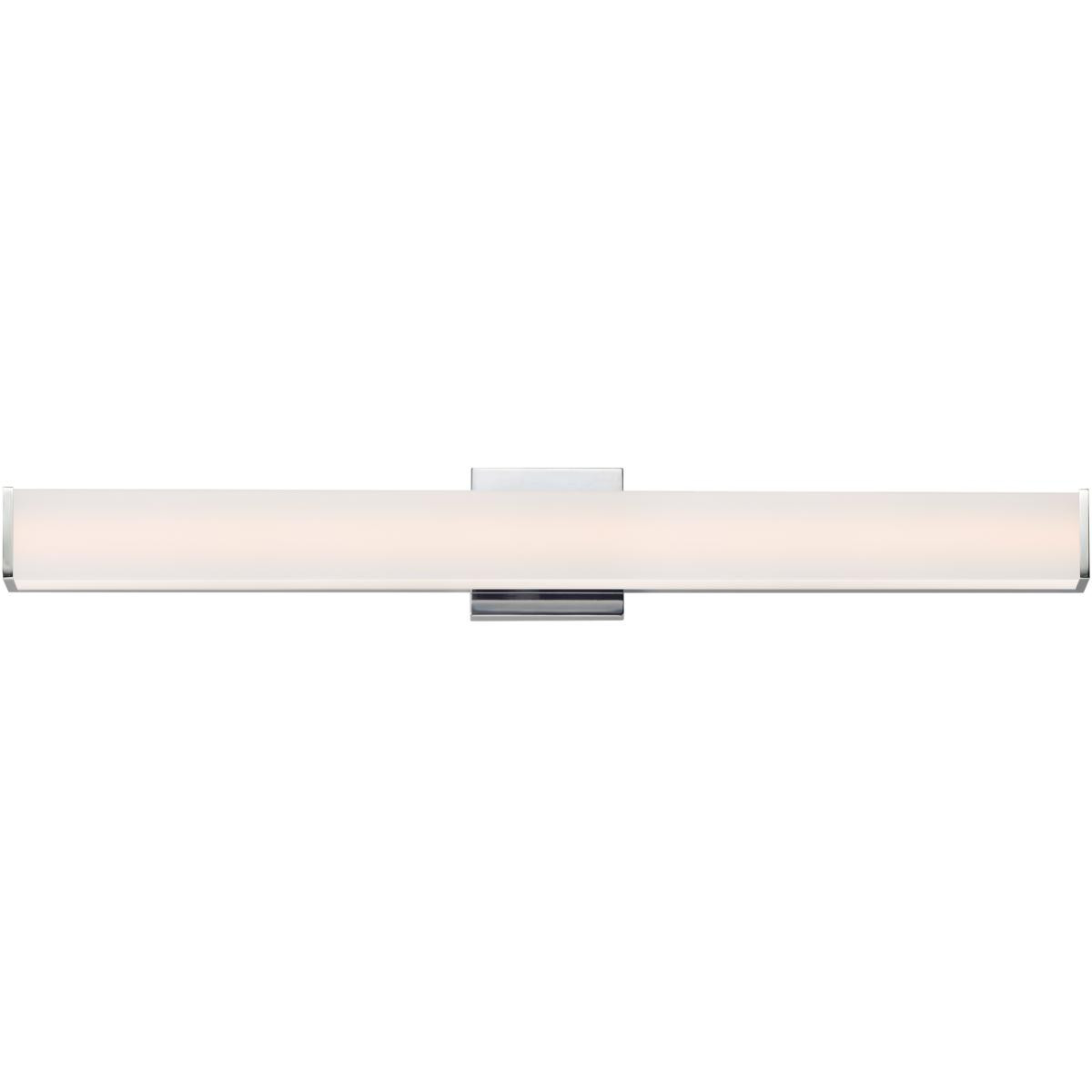 ET2 Contemporary Lighting E23406-01PC Baritone Bathroom Vanity Light
