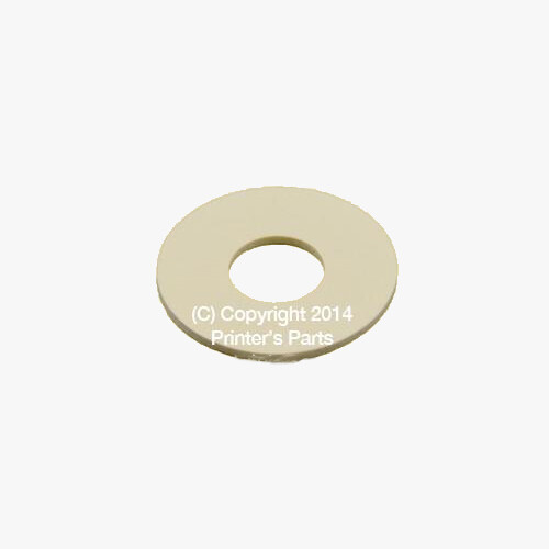 Flat Rubber Disc ZM.008420 1 1/2 x 9/16 x 1/16 - 38.1 x 14.3 x 1.6mm Qty 50