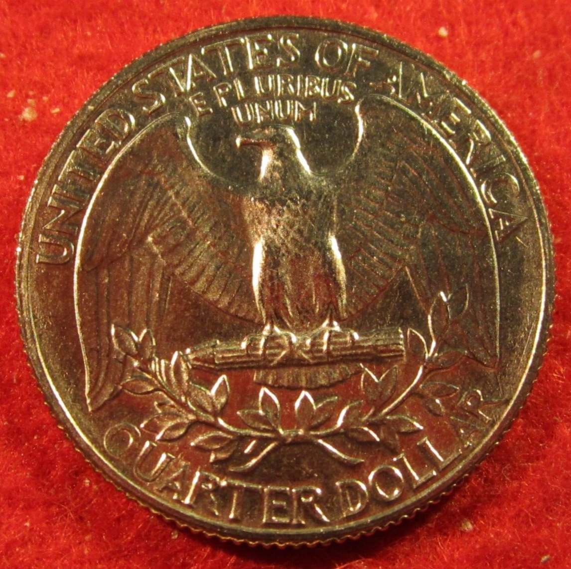1981 P Washington Quarter - BU - Uncirculated