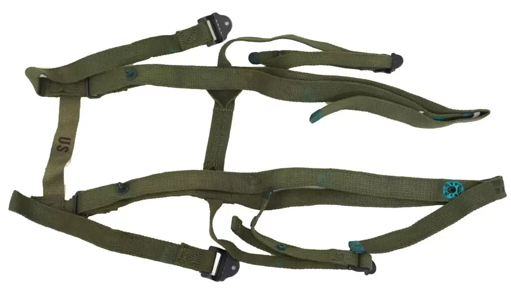 GI Carrying Spaghetti Strap Sleeping Bag Assembly Carrying Strap New Old Stock