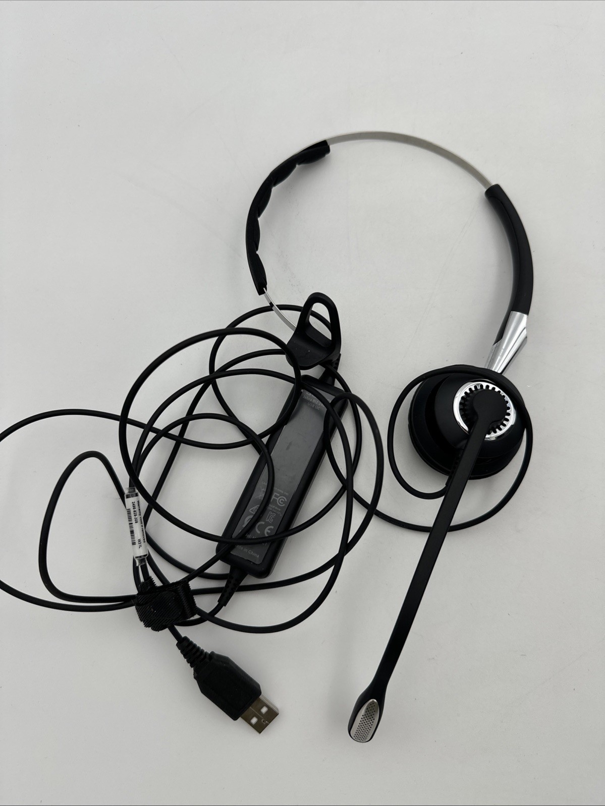 Jabra Biz 2400 II USB Duo CC Wired Headset