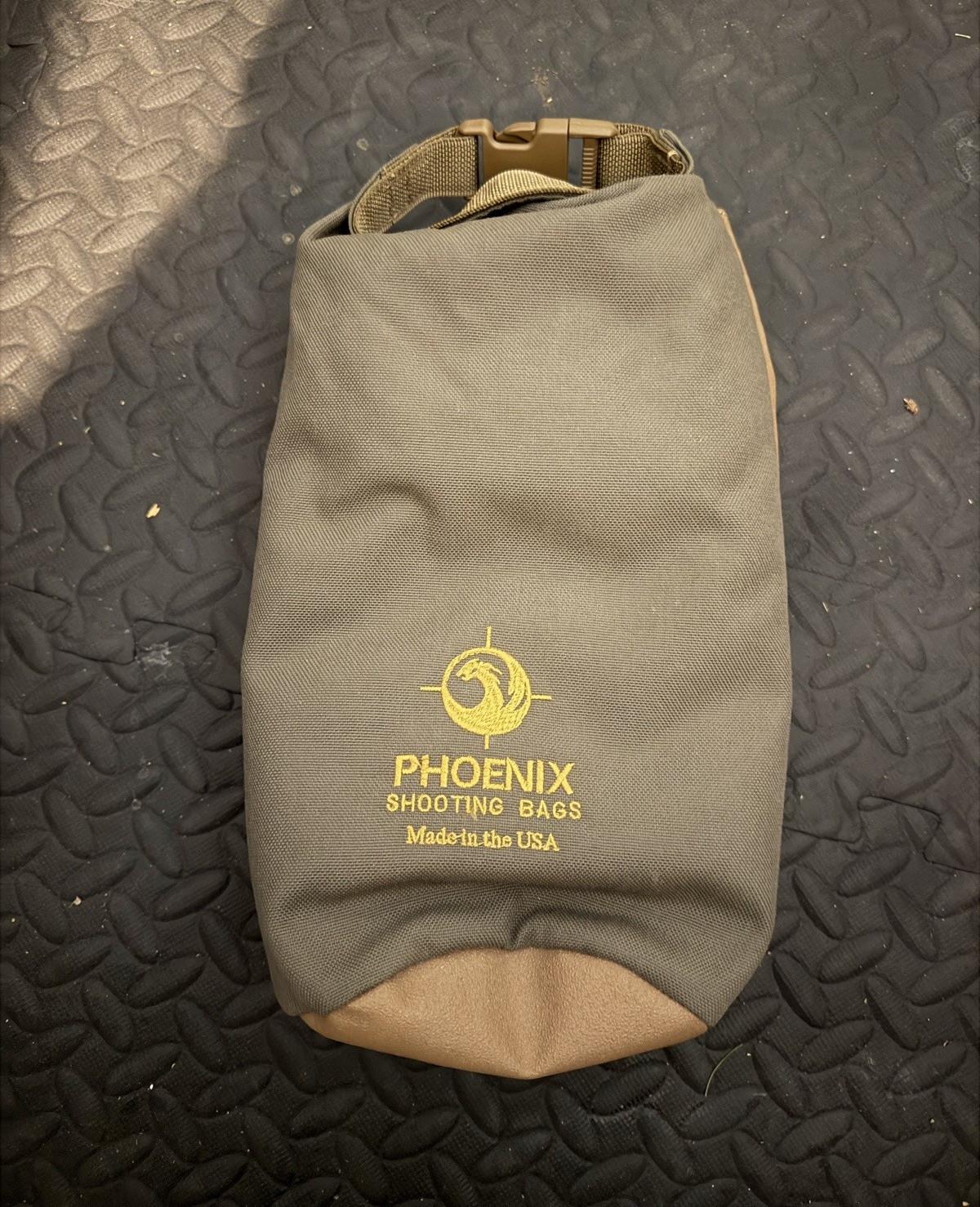 Phoenix Shooting Bag New TBD 2.0 (Tony Bag Of Doughnuts) in ranger green