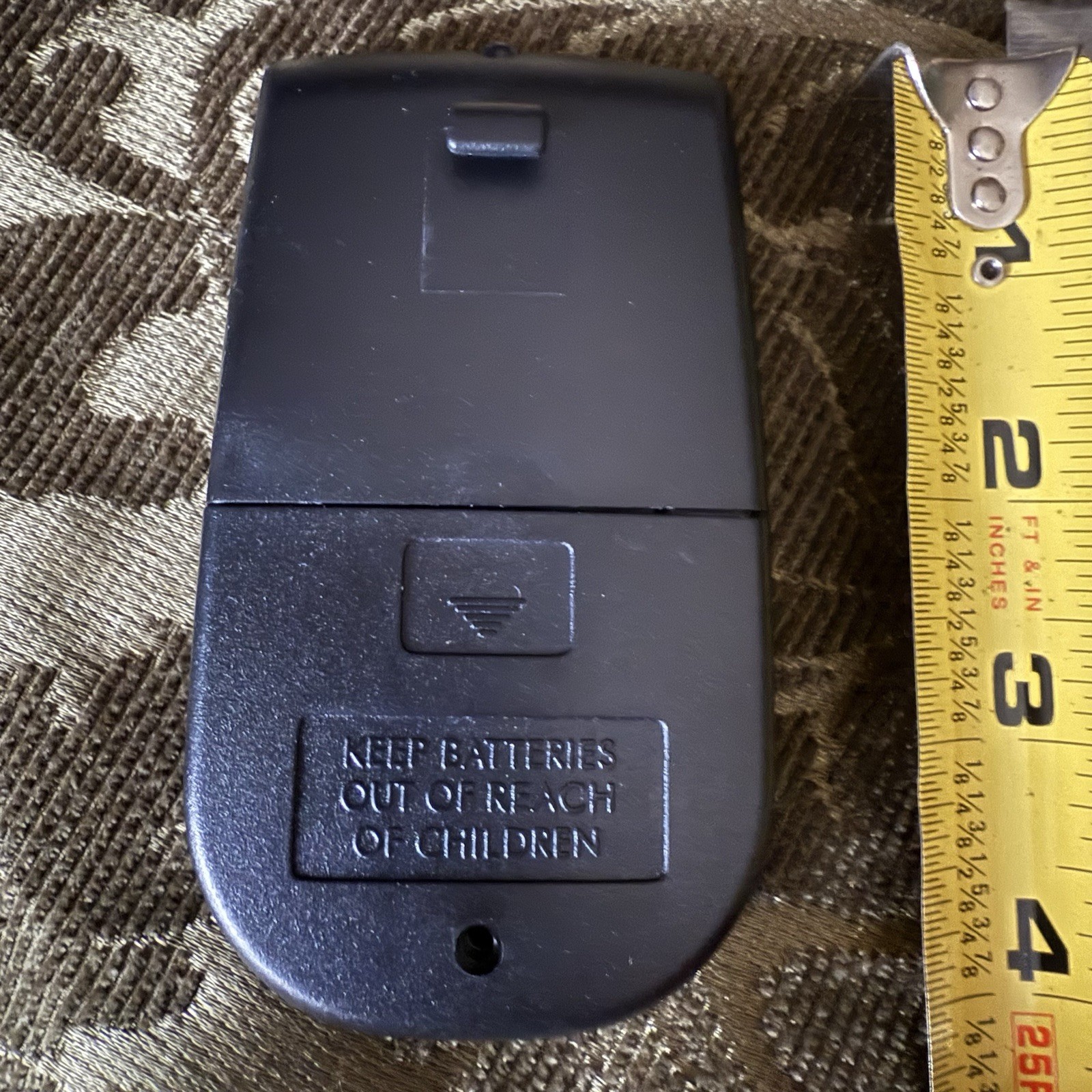 Genuine Lasko Fan 6-Button Black Replacement Remote – Pre-Owned