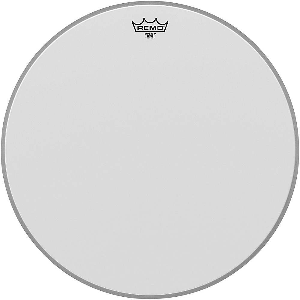 Remo Emperor Coated White Bass Drum Head 20 in.