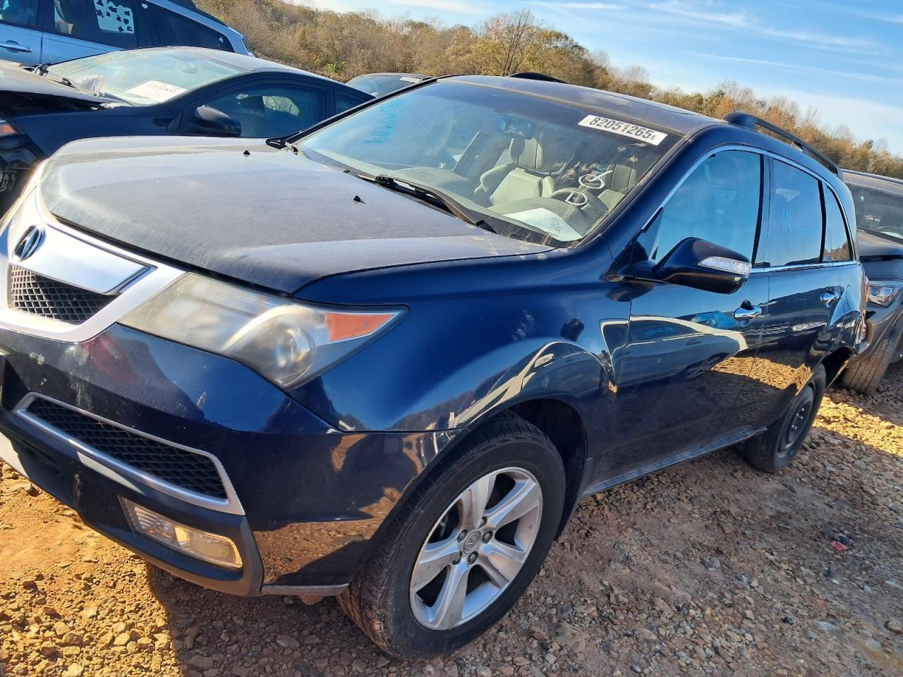 Transfer Case 3.7L Fits 10-13 MDX 4862709