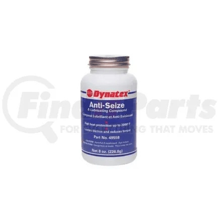 ANTI-SEIZE & LUBRICATING COMPOUND - 8 OZ BRUSH TOP BOTTLE (PACK OF 12)