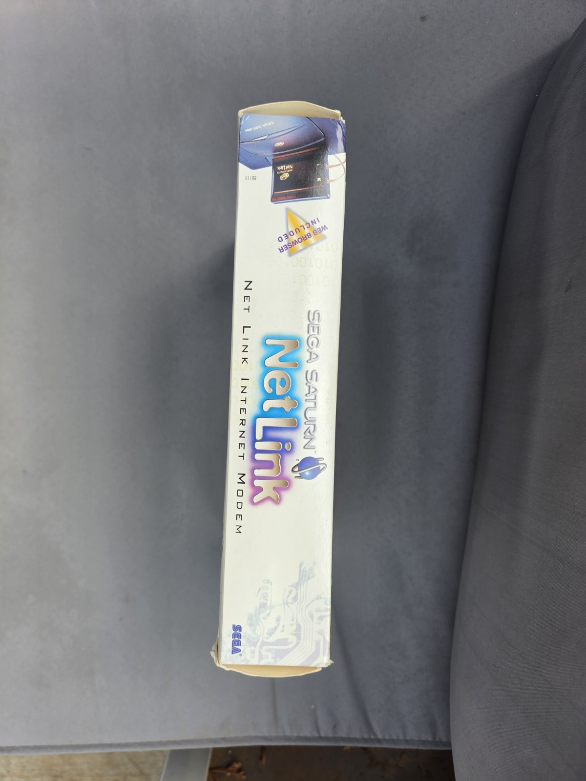 Netlink Planet Web Internet Modem Disc - Sega Saturn Net Link - CIB