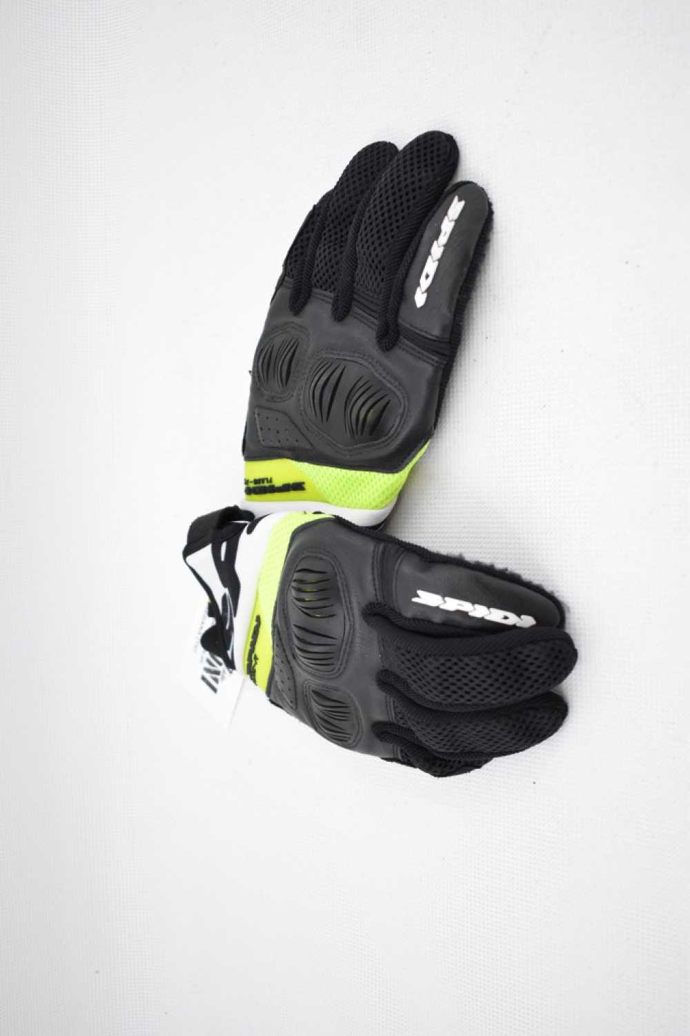 Spidi Motorcycle Gloves Size S Black / Fluo