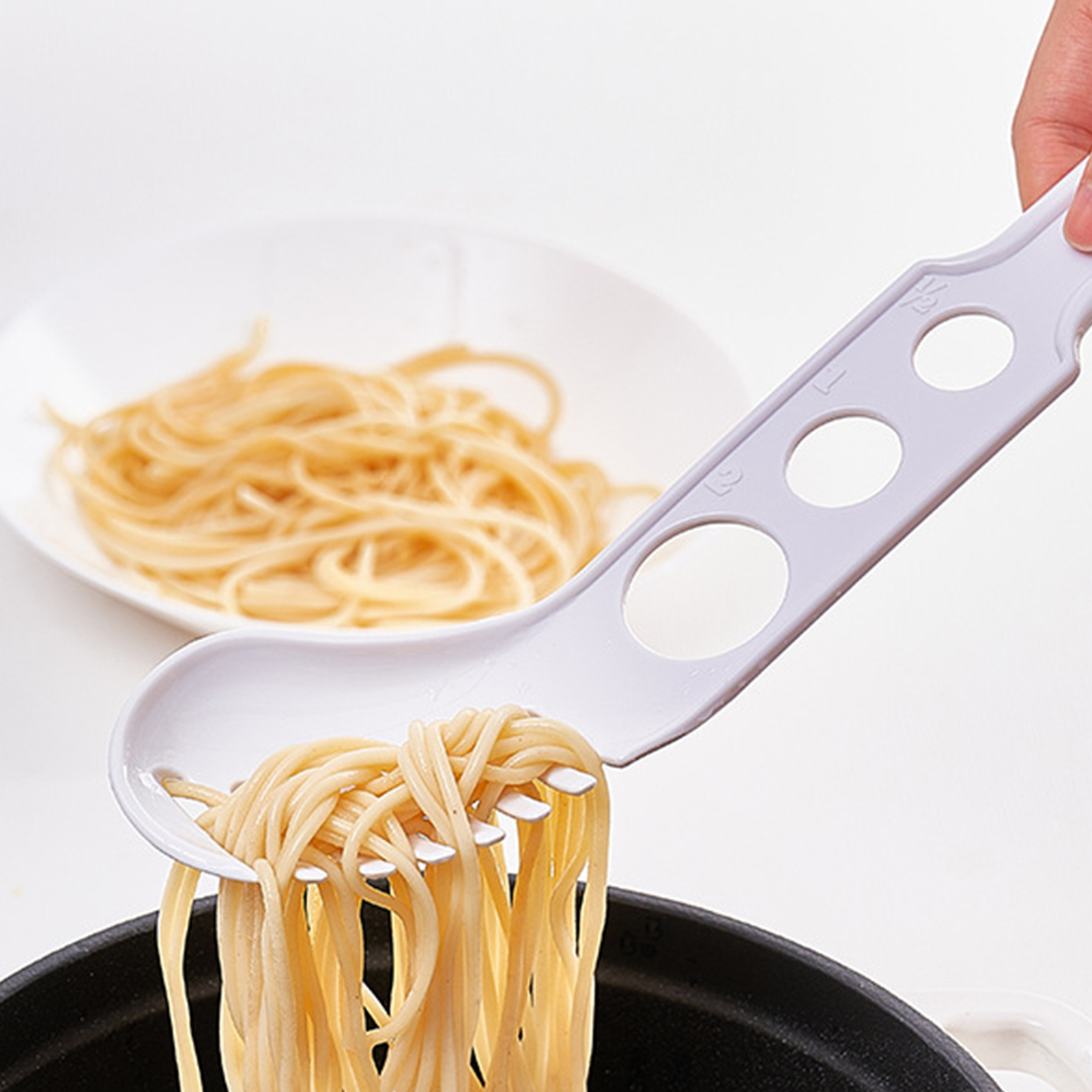 Spaghetti Measuring Tool Control Pasta Ladle Tool For Cooking Spaghetti Utensil