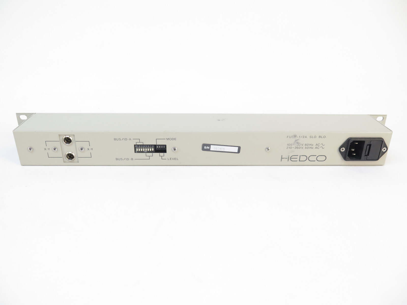 HEDCO RCP-1616 Remote Programmable Panel