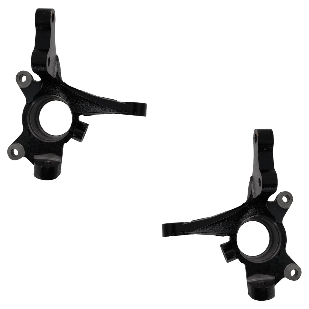 Pair Of Front Knuckles 2004-2008 Kia Spectra Spectra5 Premium EX 1.8L 517152F110
