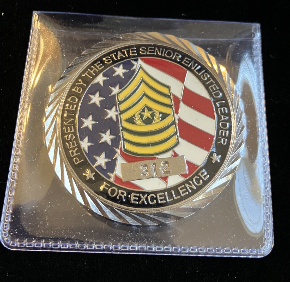 Every Solider Matters Every Soldier Counts Nevada Challenge Coin